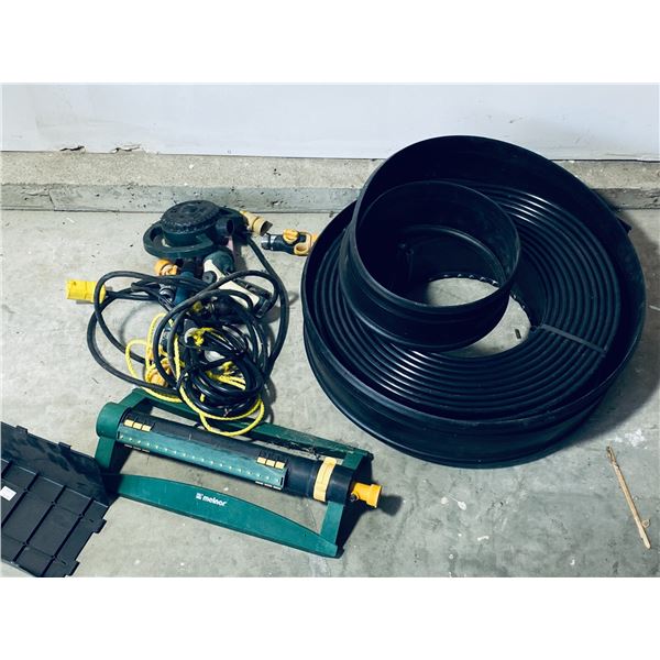 Suncast Lawn Edging, Melnor Sprinkler & Watering Gear