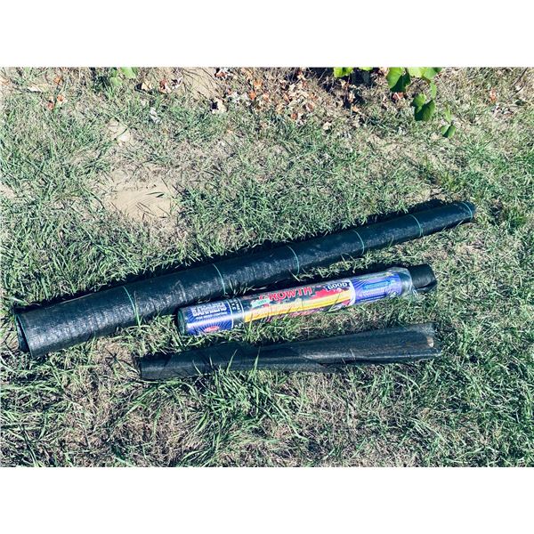 Landscape Weed Barrier Fabric Rolls