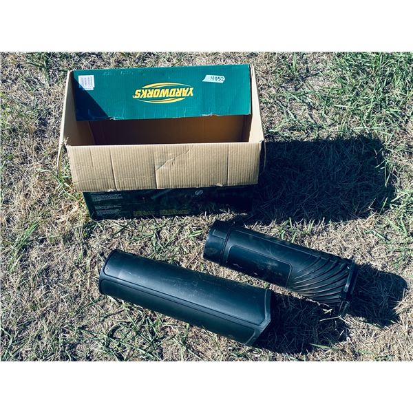 Yardworks Leaf Blower Vacuum Tubes with Box
