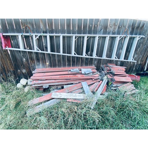 Aluminum Extension Ladder