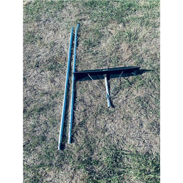 Sectional Aluminum Roof Snow Rake