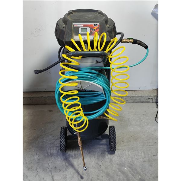 Coleman Powermate 12-Gallon Digital Air Compressor