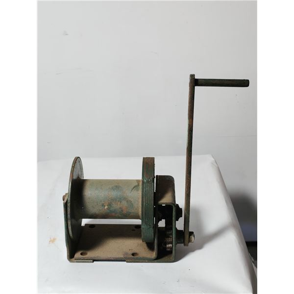 Manual Hand Crank Cable Winch