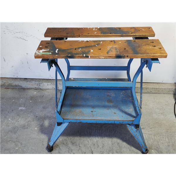 Folding Portable Clamping Workbench