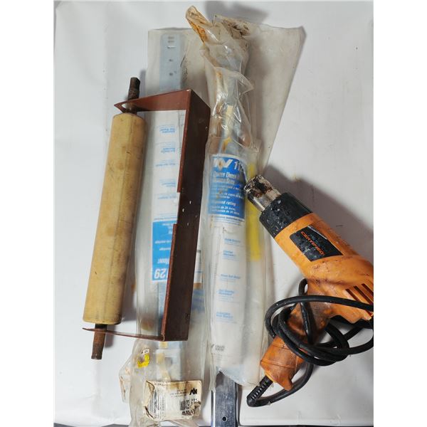 Electric Heat Gun, KV Drawer Slides and Support Roller