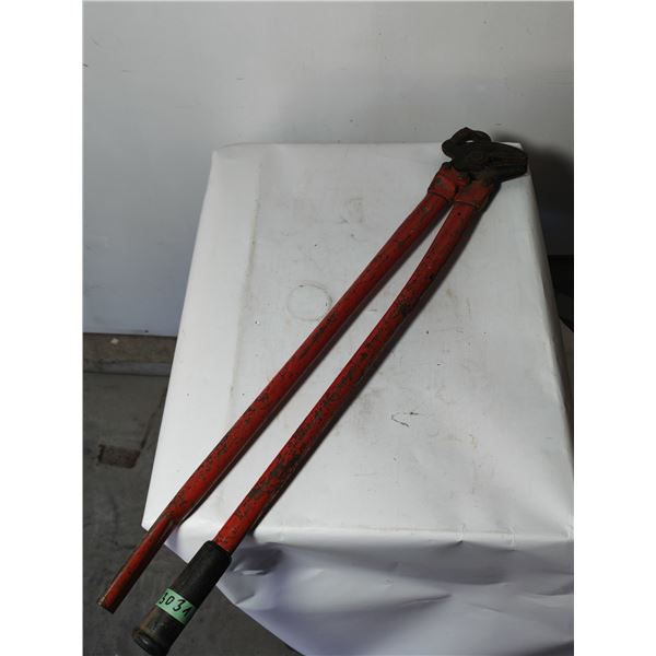 Heavy-Duty Tire Chain Repair Tool