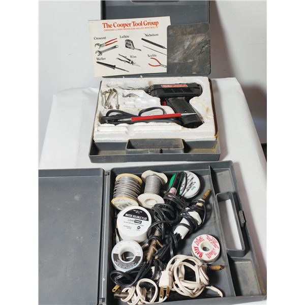 Weller Soldering Gun Kit and Soldering Accessories