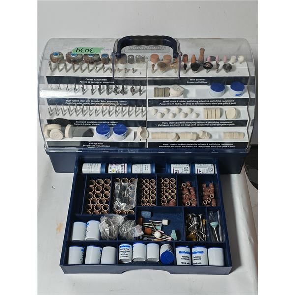 Mastercraft Rotary Tool Accessory Set