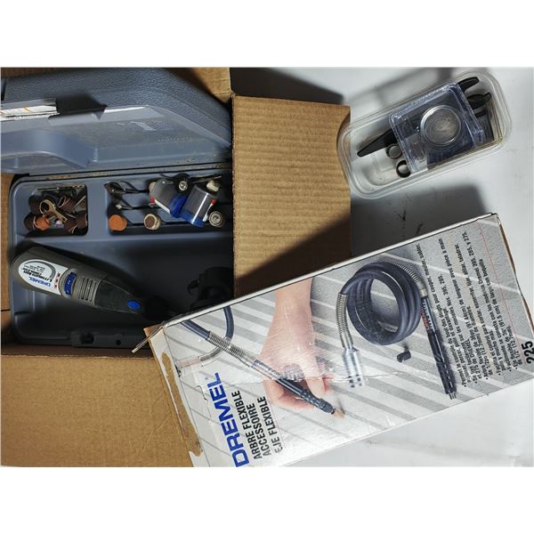 Dremel 10.8V Cordless Rotary Tool with Flex Shaft