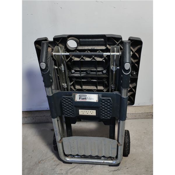Stanley FatMax Mobile Project Center Folding Cart