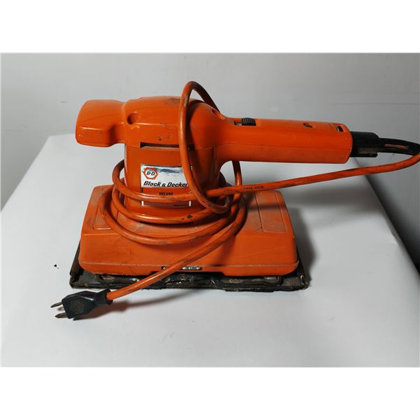 Black & Decker Deluxe Dual Action Sander 7490-04