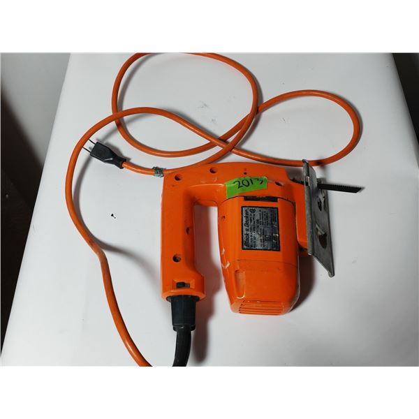 Black & Decker 7530-04 Variable Speed Jig Saw
