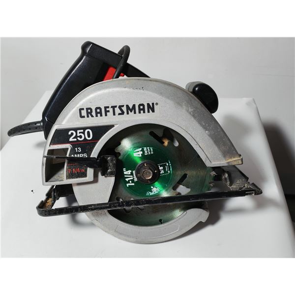 Craftsman 7-1/4" Circular Saw 13 Amp