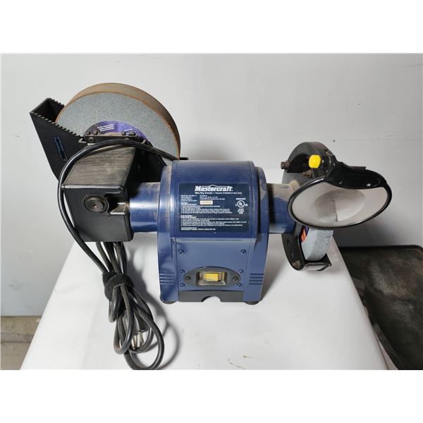 Mastercraft Wet/Dry Bench Grinder