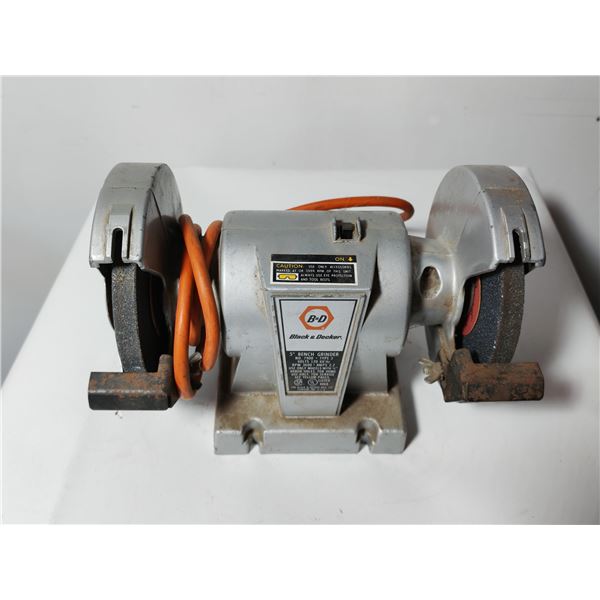 Black & Decker 5" Bench Grinder