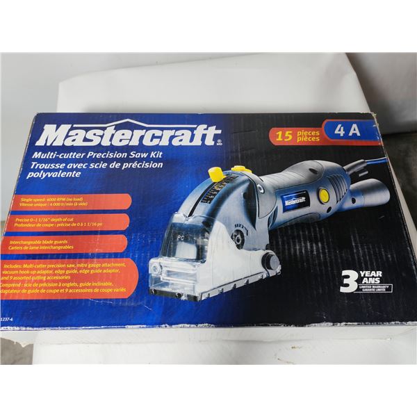 Mastercraft Multi-Cutter Precision Saw Kit
