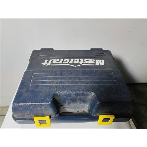 Mastercraft 4-1/2" Angle Grinder with Case and Discs