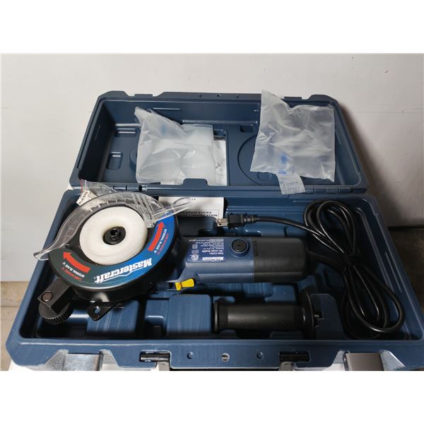 Mastercraft 5" Twin Cutter Saw with Case