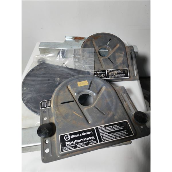 Black & Decker Routermate Attachment Plates