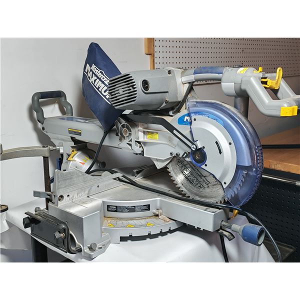 Mastercraft Maximum Sliding Compound Miter Saw