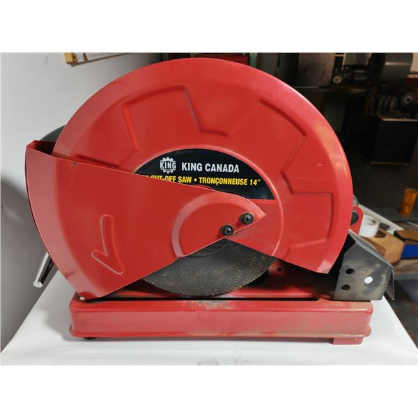 King Canada 14" Cut-Off Chop Saw Mod. 8342N