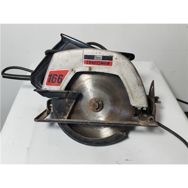 Vintage Sears Craftsman Circular Saw