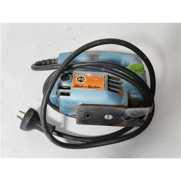 Vintage Black & Decker Corded Electric Jigsaw