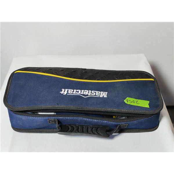 Mastercraft Power Shaper Oscillating Multi-Tool with Case