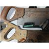 Image 2 : Vintage Back Saws and Miter Box