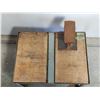 Image 2 : Rolling Shop Cart with Railroad Track Anvil