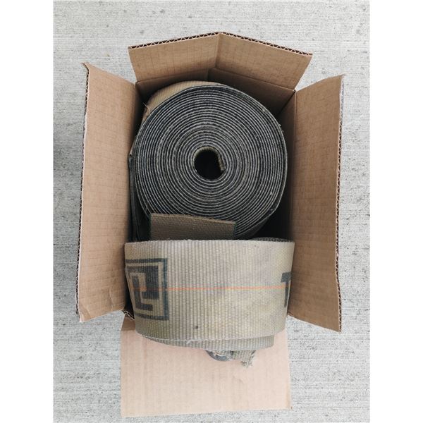 Box of Heavy Duty 4-Inch Flatbed Winch Cargo Straps