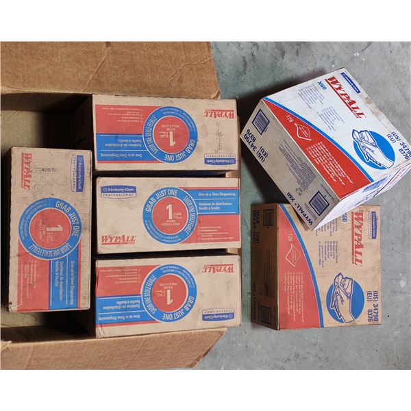 Kimberly-Clark WypAll X60 Pop-Up Wipers (6 Boxes)