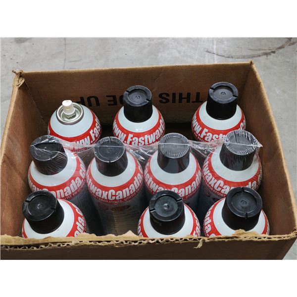 FW1 Wash & Wax Cleaning Wax Aerosol Cans (10 Cans)