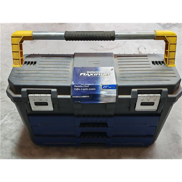 Mastercraft Maximum 23-In 3-Drawer Tool Chest with Contents