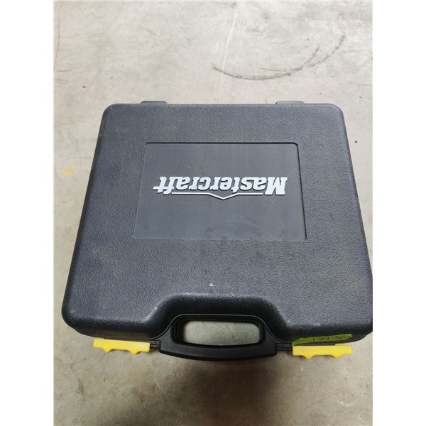 Mastercraft Corded Electric Impact Wrench with Case