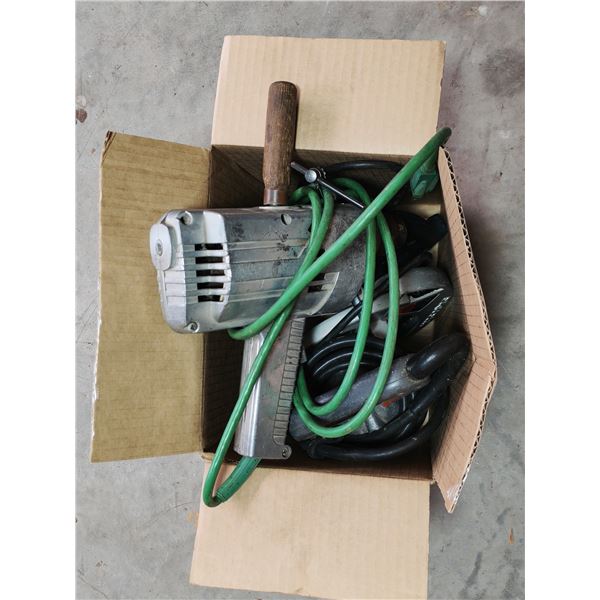 Vintage Skilsaw Circular Saw and Corded Drills