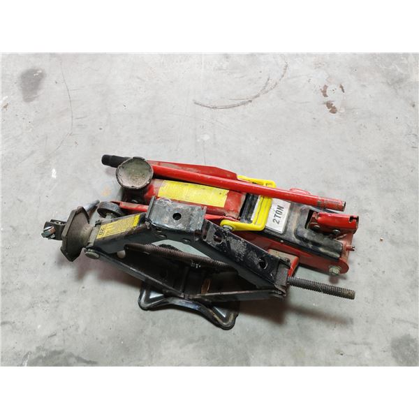 Hydraulic Floor Jack and Scissor Jack