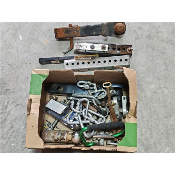 Trailer Hitch Mounts, Hitch Balls, and Towing Hardware