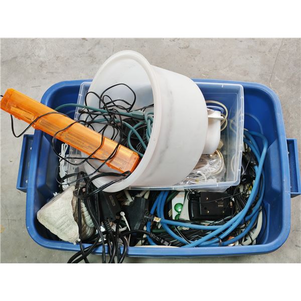 Power Cords, Extension Cables, and Electrical Lot