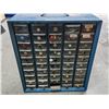 Image 2 : Metal Multi-Drawer Hardware Cabinet with Fasteners