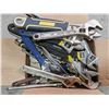 Image 3 : Assorted Adjustable Wrenches Box Lot