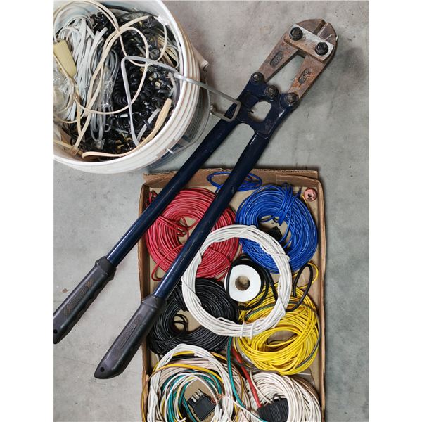 Mastercraft Bolt Cutters, Wire Spools & Phone Cords