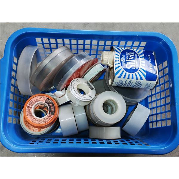 PTFE Thread Sealant Tape Rolls & Silvo Polish