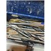 Image 2 : Assorted Drill & Spade Bits with Metal Storage Box