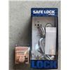 Image 1 : Weiser Safe Lock Entry Set & Single Cylinder Deadbolt