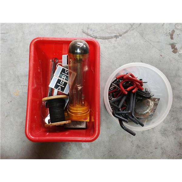 Workshop Hardware, Utility Hooks & Multi-Bit Driver Lot