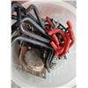 Image 3 : Workshop Hardware, Utility Hooks & Multi-Bit Driver Lot