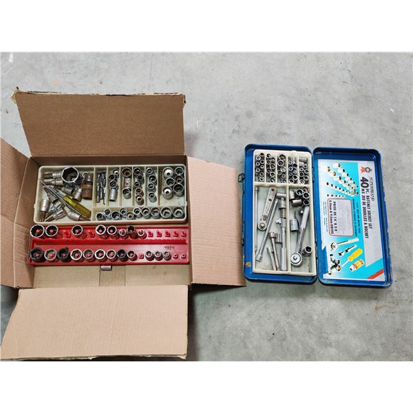 Superbrand 40-Piece Ratchet Socket Set & Loose Sockets