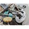 Image 2 : Assorted C-Clamps & Fuller Tube Cutter