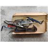Image 1 : Assorted Pry Bars, Crowbars & Hand Tools